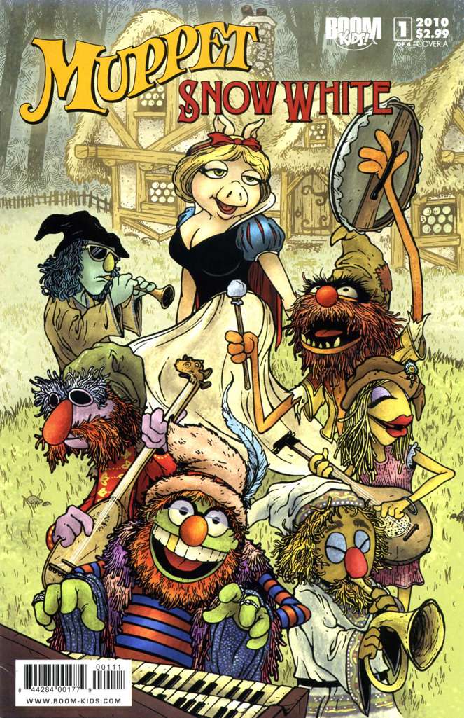 Muppet Snow White