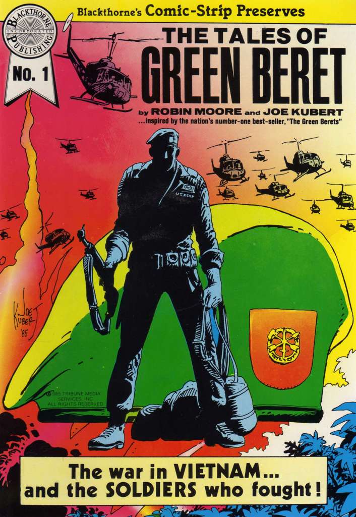 Tales of the Green Berets (Blackthorne)