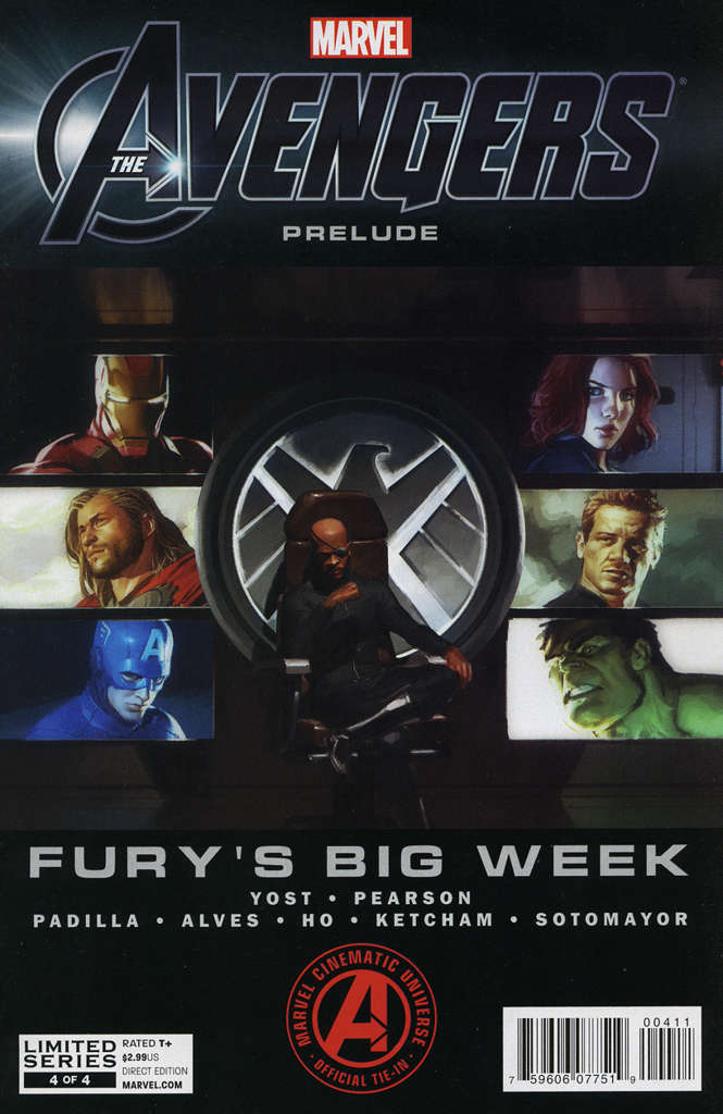 Marvel’s The Avengers Prelude #4