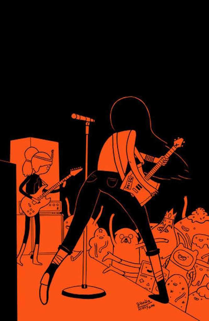 Adventure Time: Marceline and the Scream Queens #5 Variation D