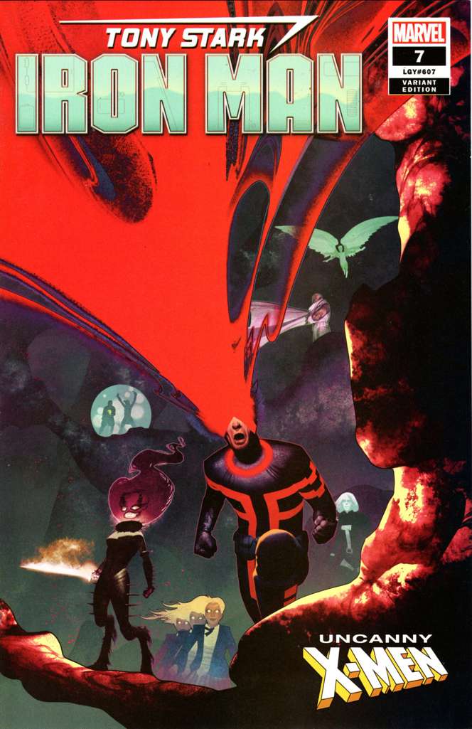 Tony Stark: Iron Man #7 Variation A