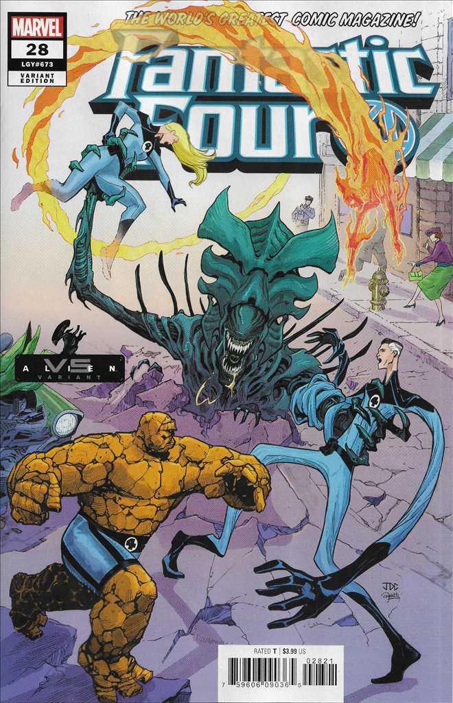 Fantastic Four (6th Series) #28 Variation A