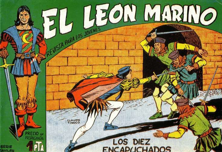 León Marino, El (Serie Gavilán)