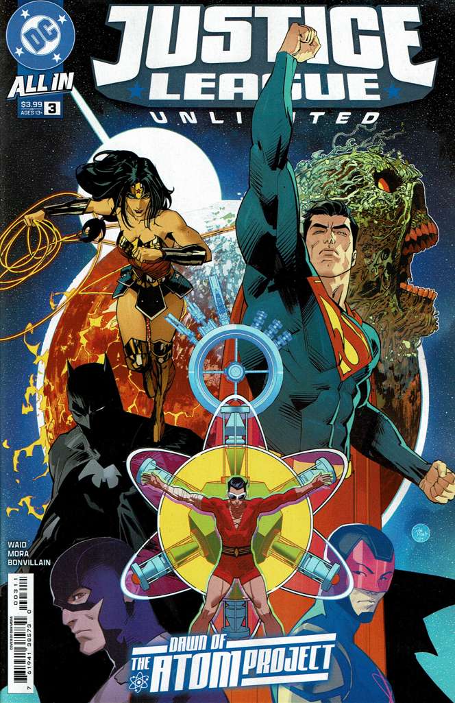 Justice League Unlimited (2nd Series) #3 Variation A
