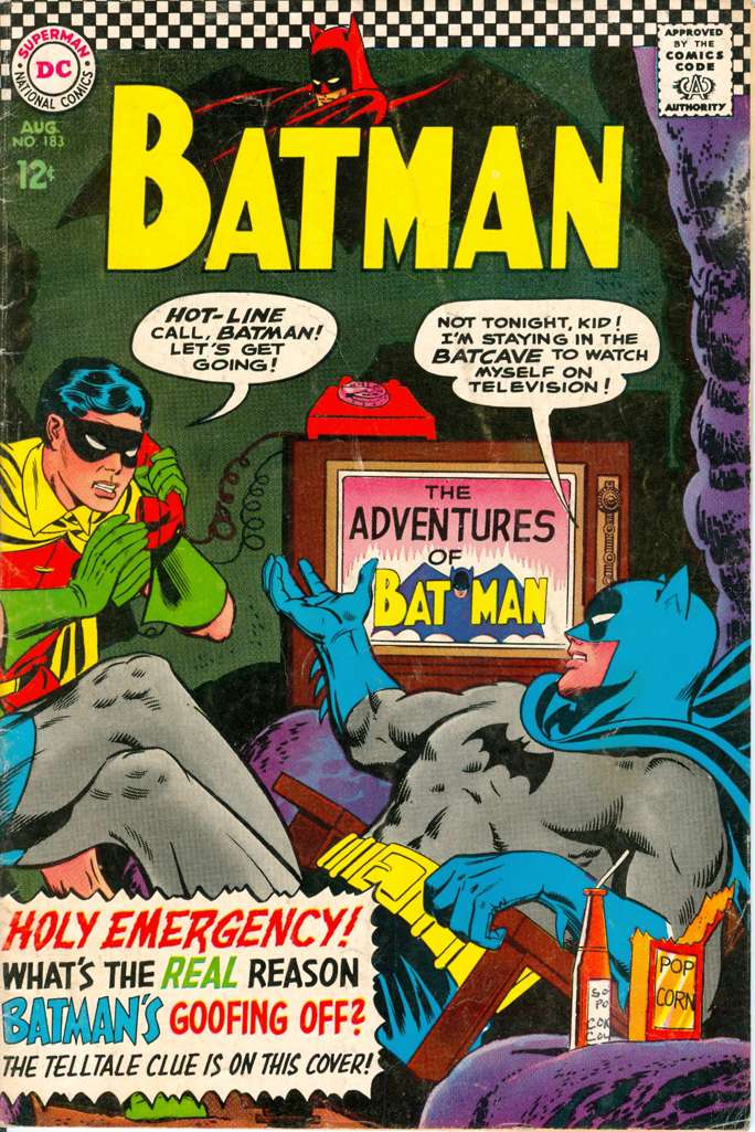 Batman #183