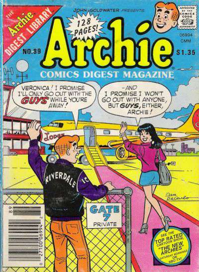 Archie Digest Magazine #89