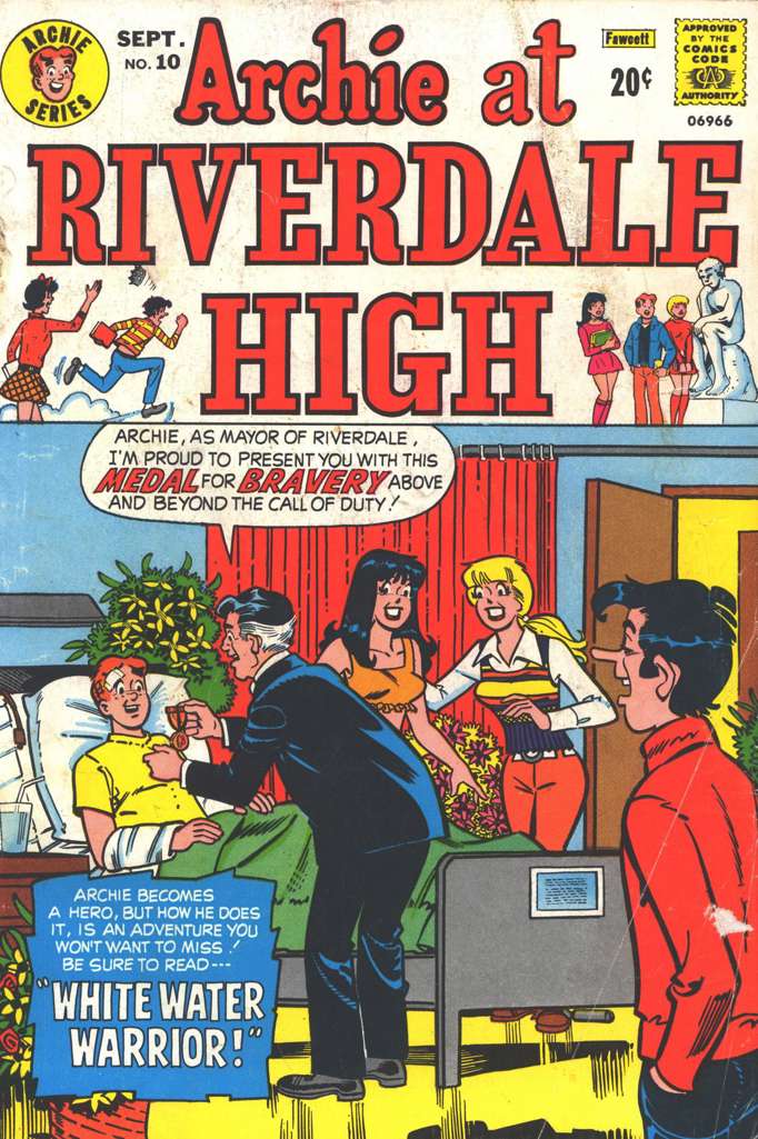 Archie at Riverdale High #10