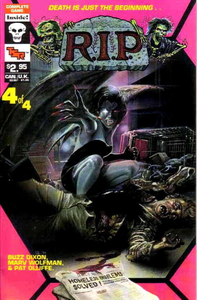 R.I.P. Comics Module #4