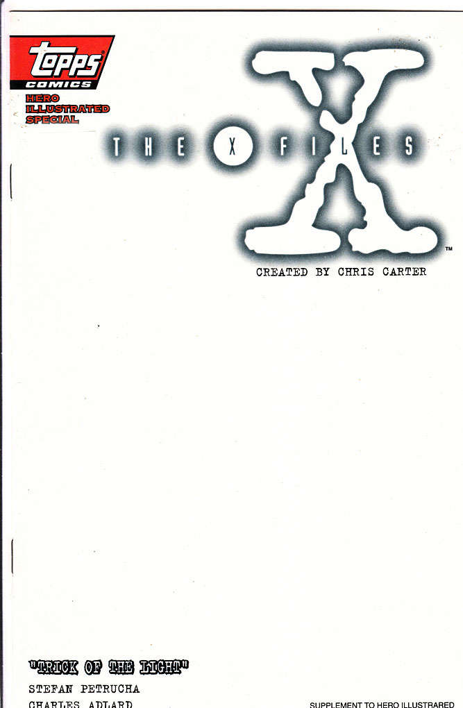 The X-Files #-1 Variation C