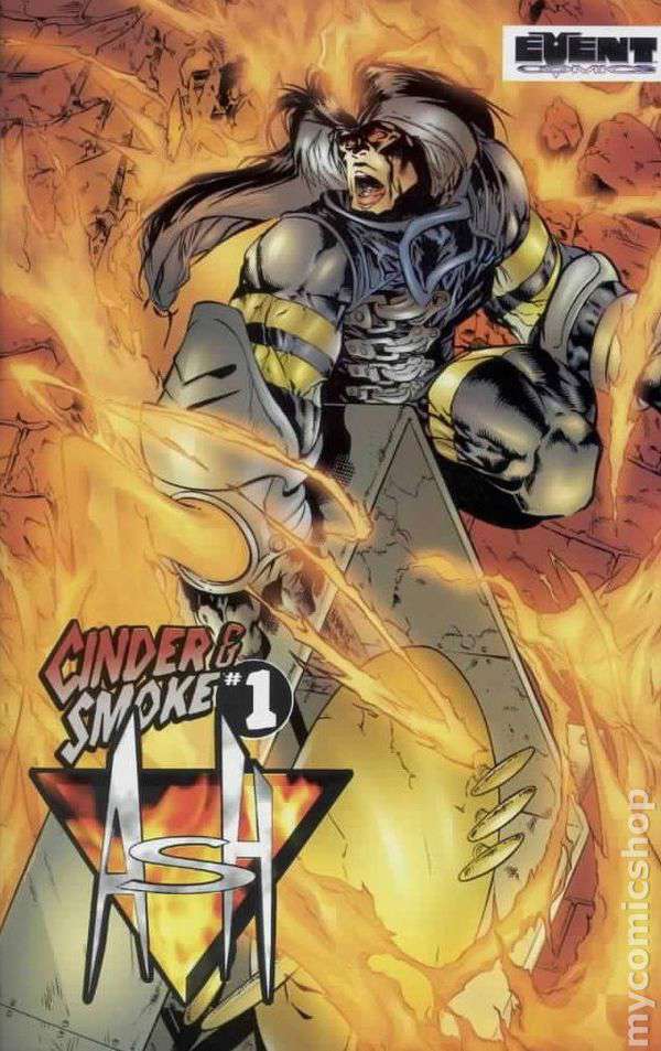 Ash: Cinder & Smoke #1 Variation A