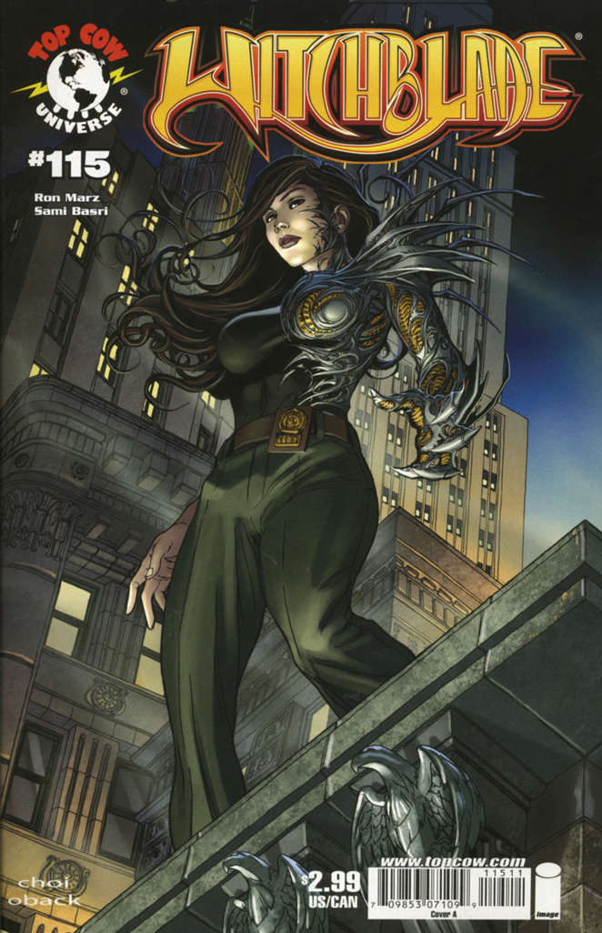 Witchblade #115 Variation A