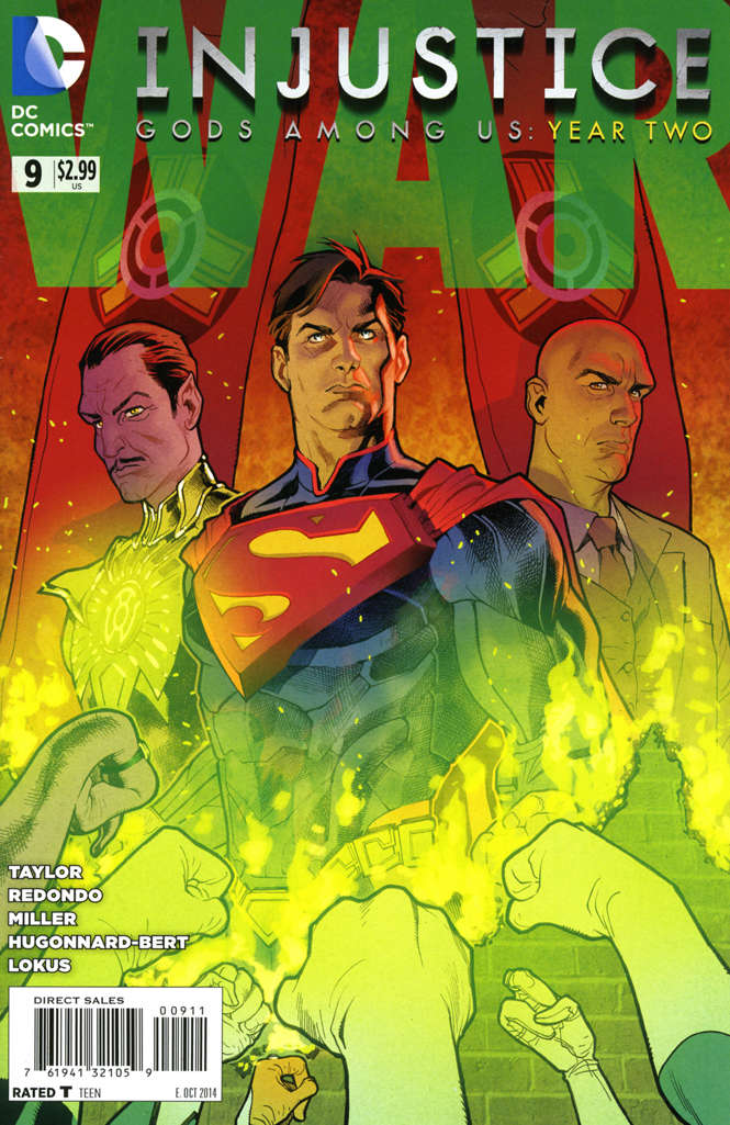 Injustice Year Two #9