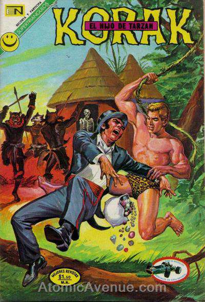 Korak, El Hijo de Tarzan