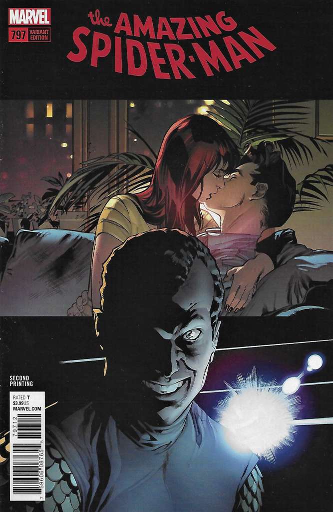 The Amazing Spider-Man #797  - 2nd printing