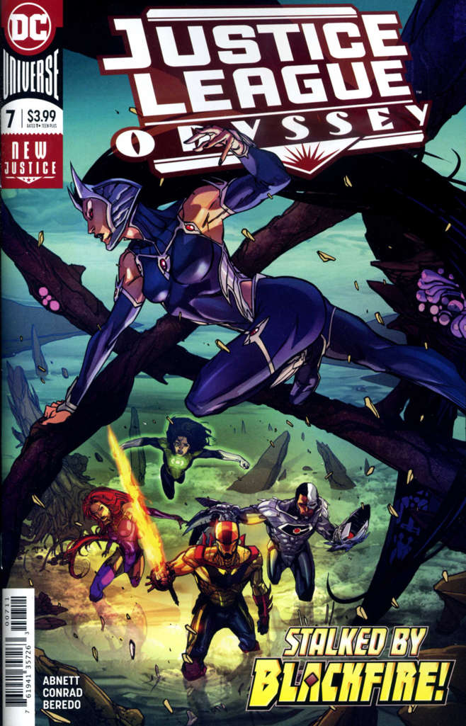 Justice League Odyssey #7