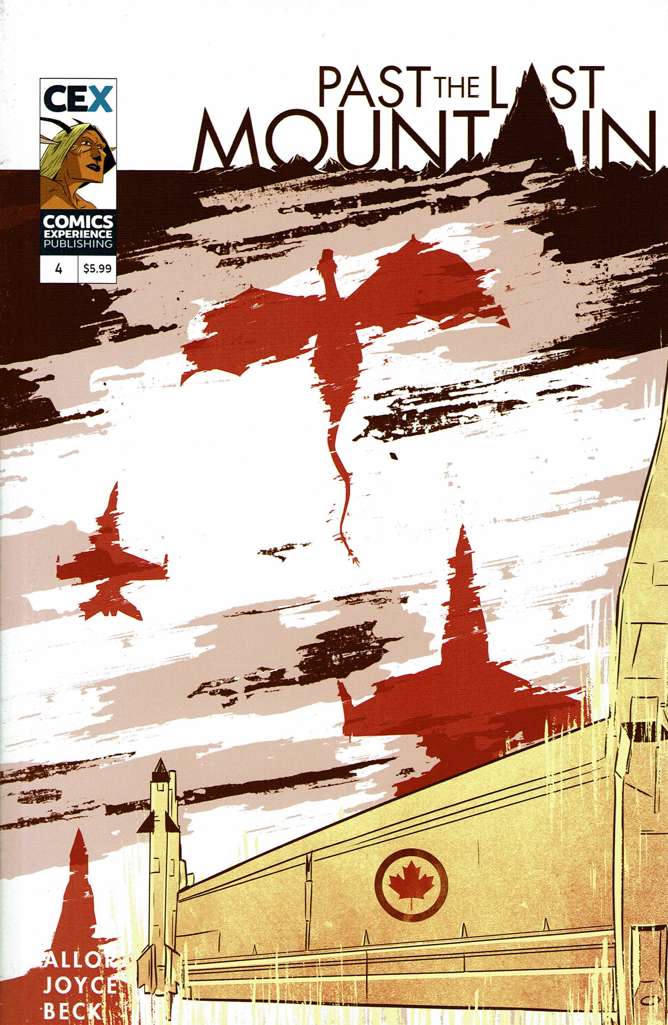 Past the Last Mountain (Comics Experience) #4 Variation A
