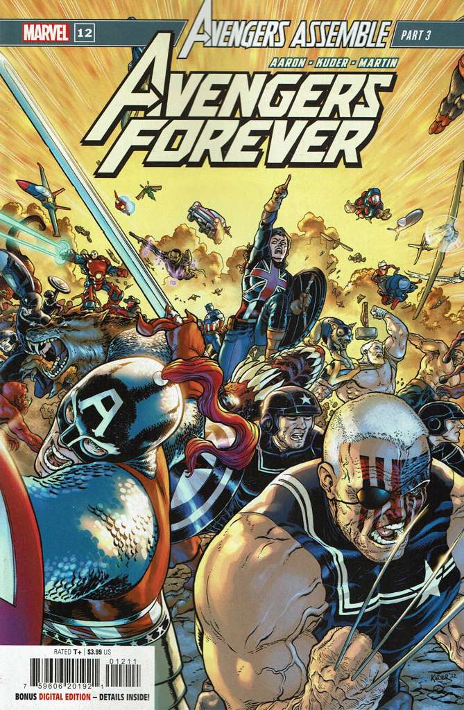 Avengers Forever (2nd Series) #12