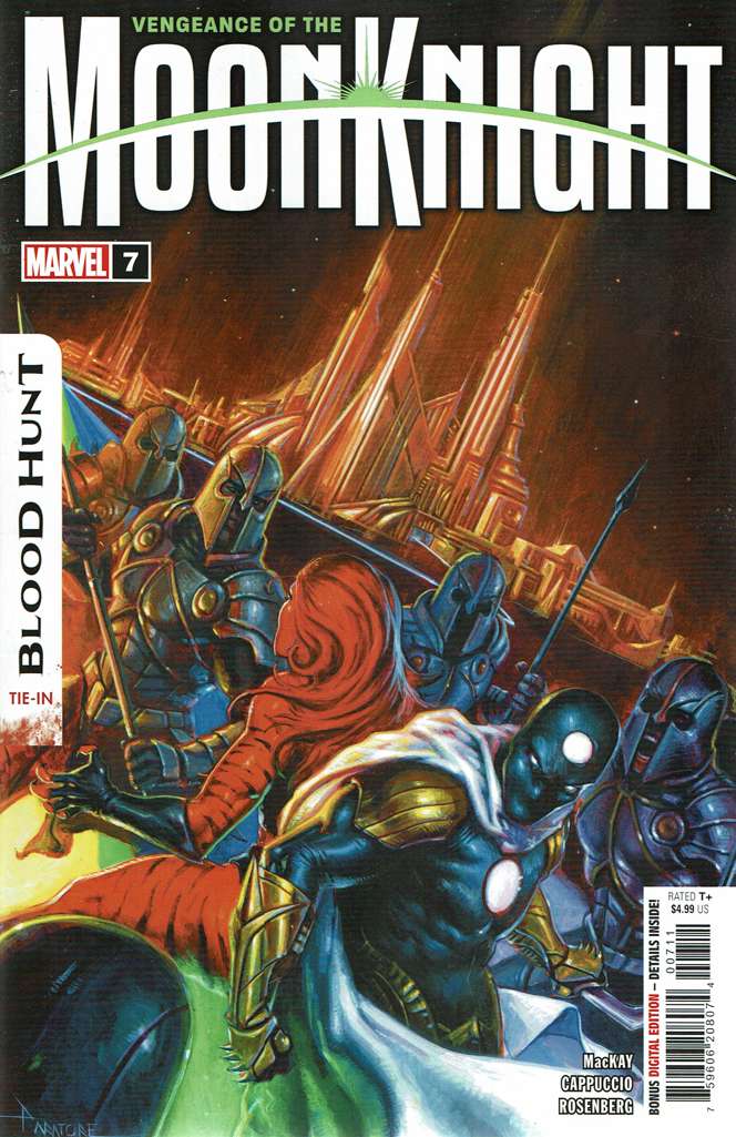 Vengeance of the Moon Knight (2nd Series) #7