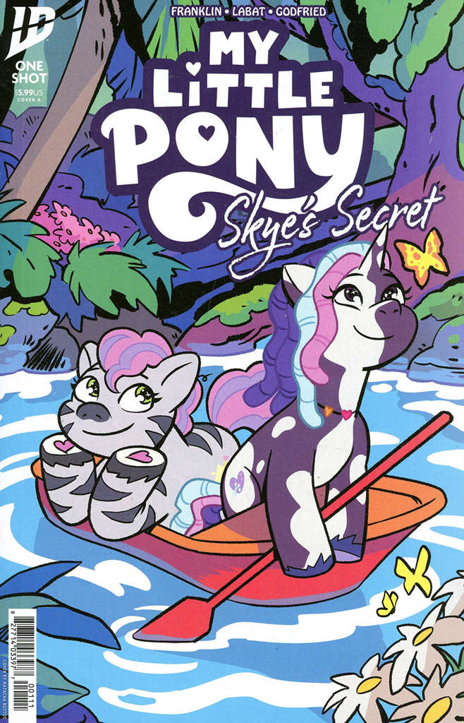 My Little Pony: Skye’s Secret #1 Variation A