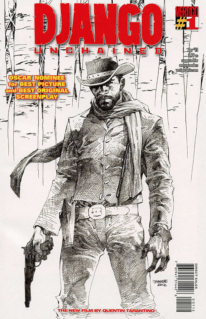 Django Unchained #1  - 2nd printing