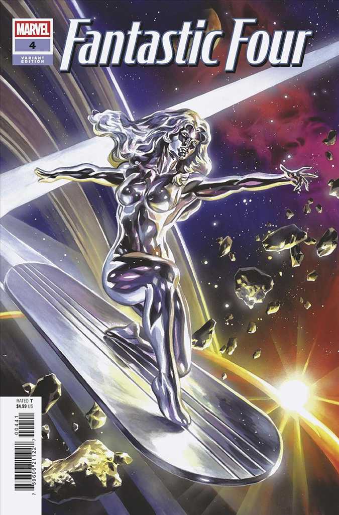 Fantastic Four (8th Series) #4 Variation C