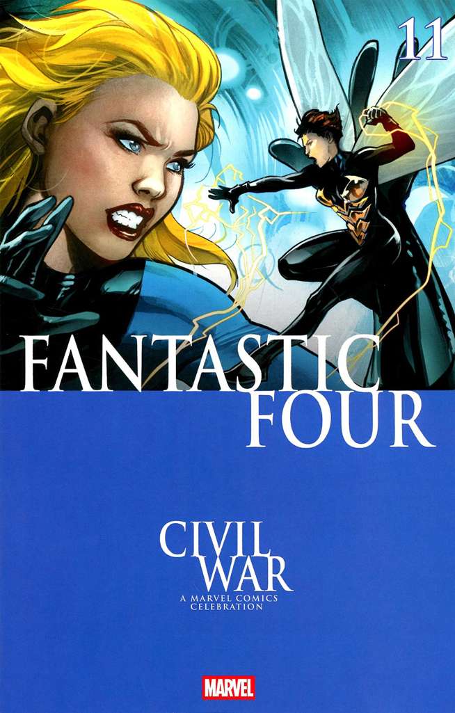 Fantastic Four (8th Series) #11 Variation D