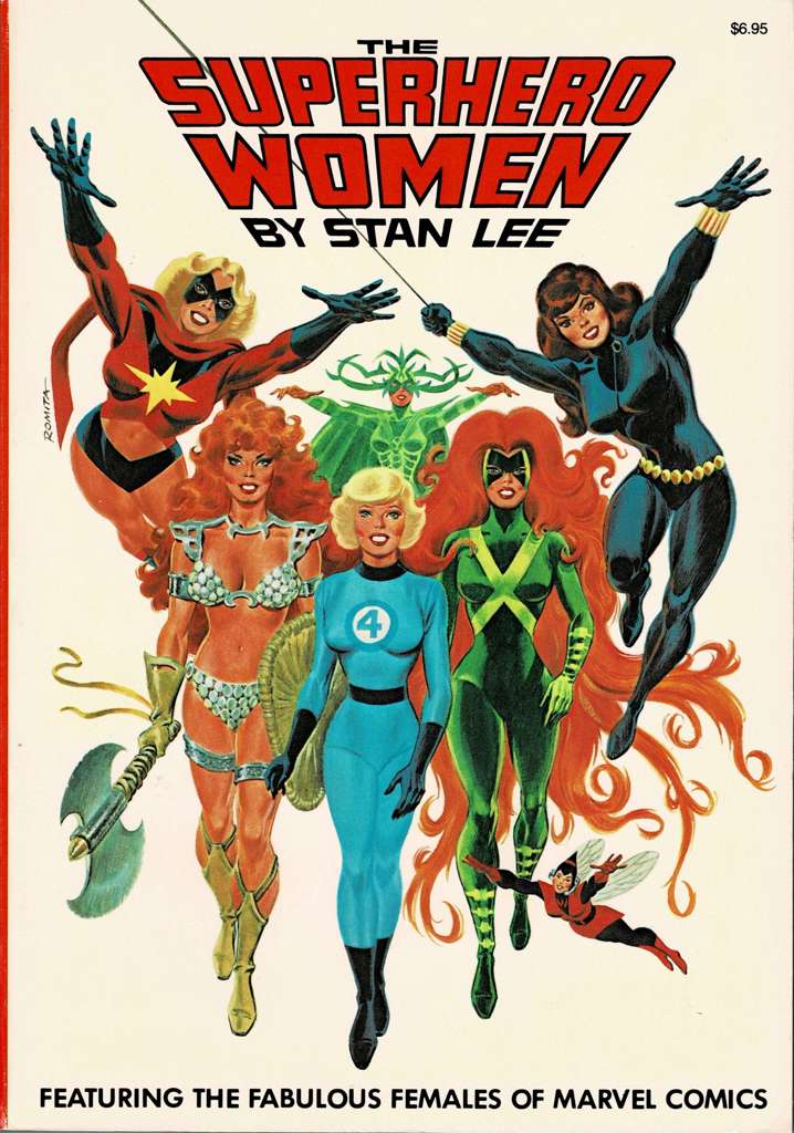 The Superhero Women