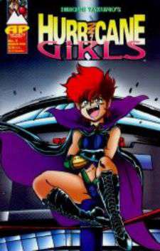 Hurricane Girls #5