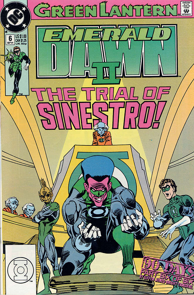 Green Lantern: Emerald Dawn II #6