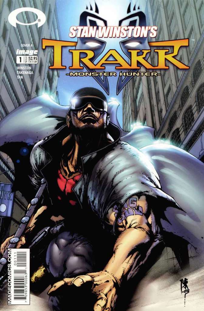 Trakk: Monster Hunter #1 Variation A