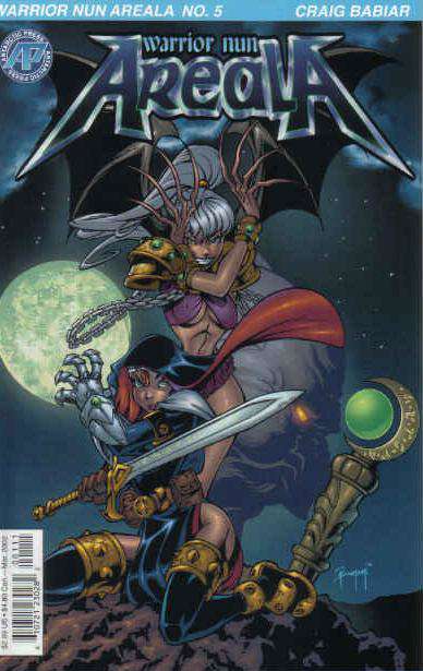 Warrior Nun Areala (Vol. 4) #5