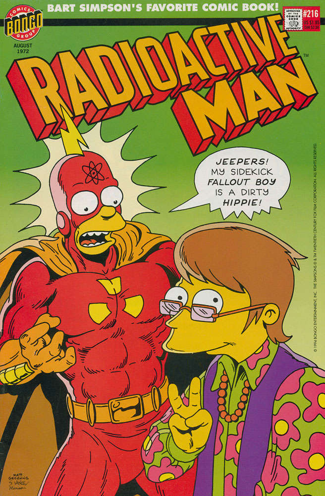 Radioactive Man #216