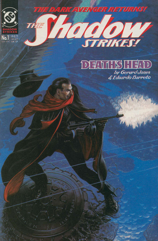 The Shadow Strikes!