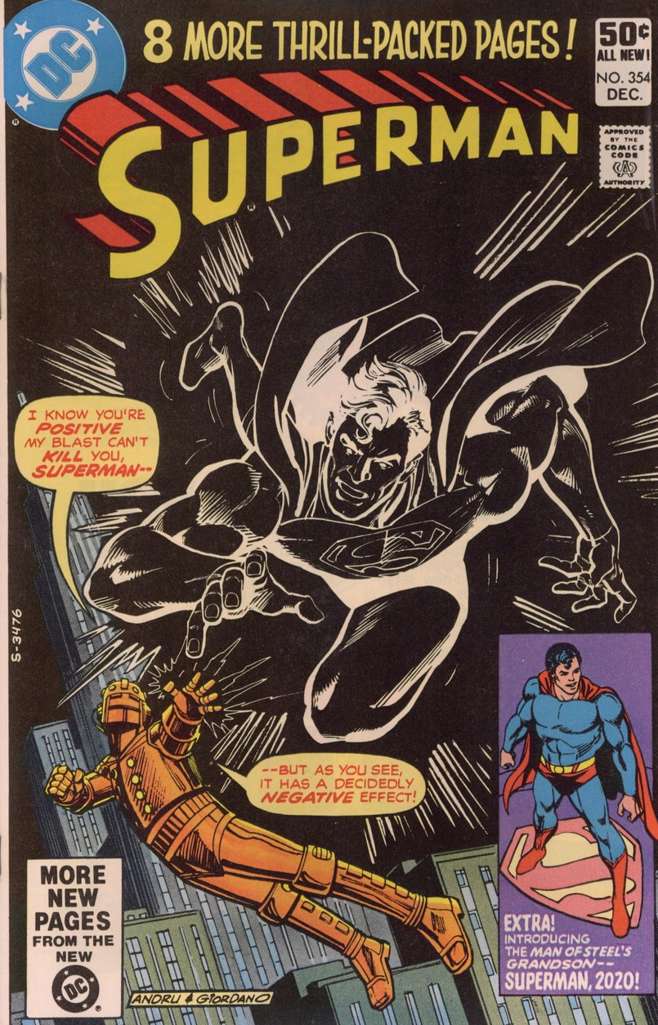 Superman (1st Series) #354