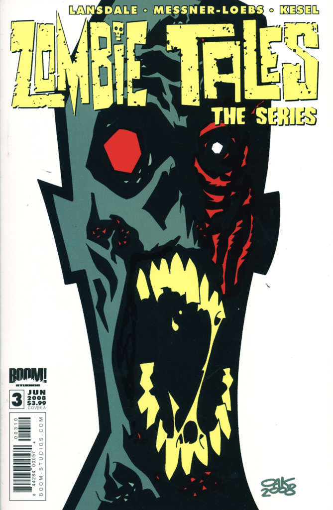 Zombie Tales The Series #3 Variation A