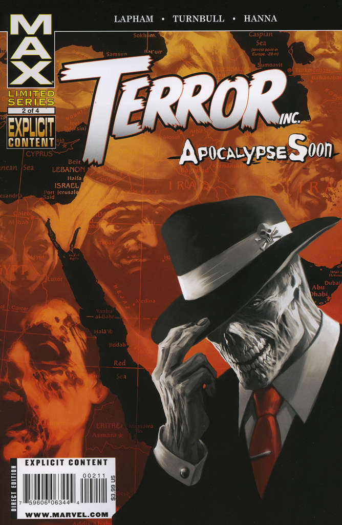 Terror, Inc.—Apocalypse Soon #2