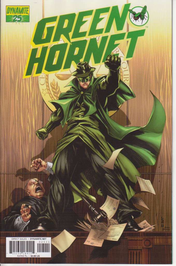 Green Hornet (Dynamite) #25 Variation C