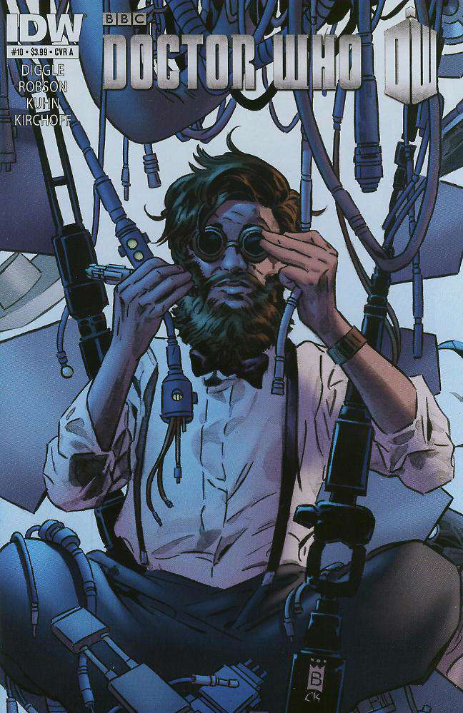 Doctor Who (5th Series) #10 Variation A