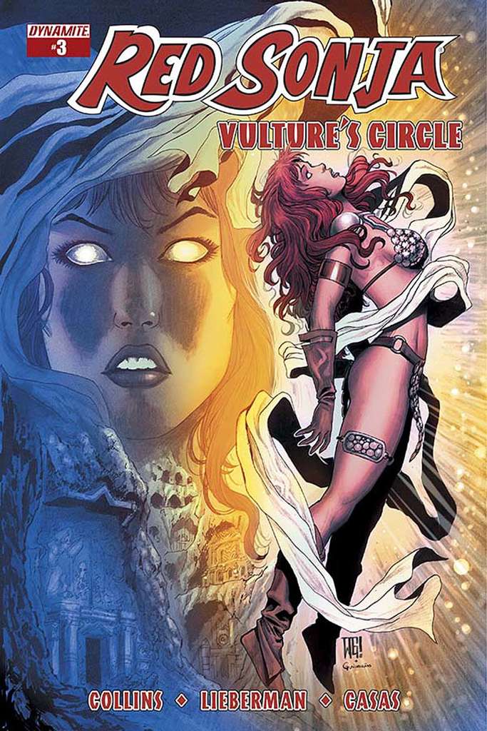 Red Sonja: Vulture’s Circle #3 Variation B