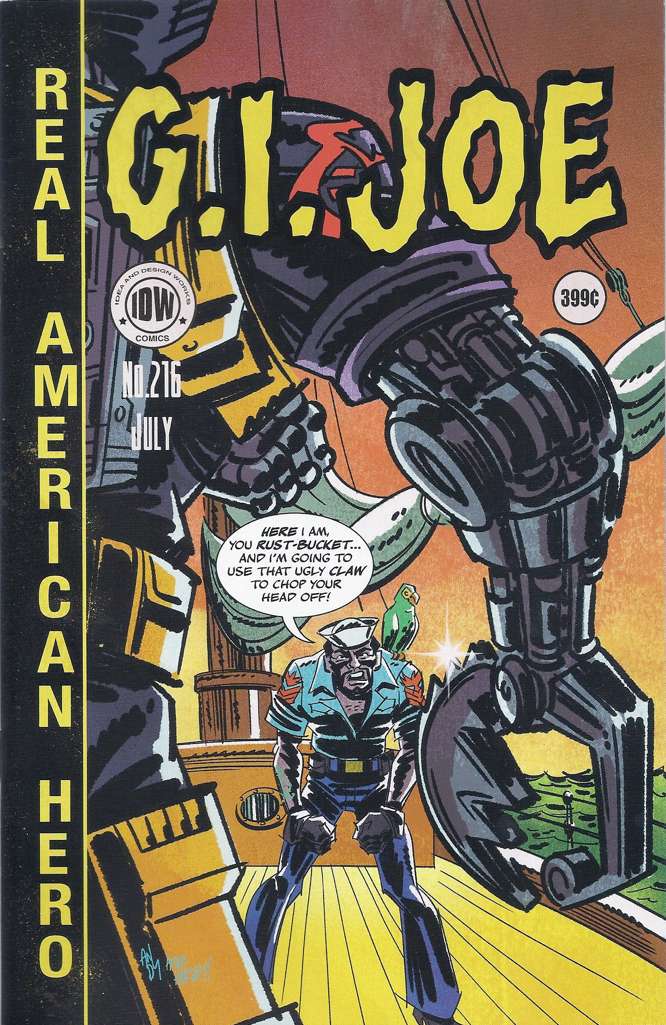 G.I. Joe, a Real American Hero #216 Variation A