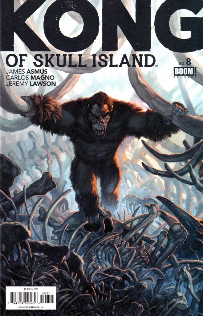 Kong of Skull Island #8
