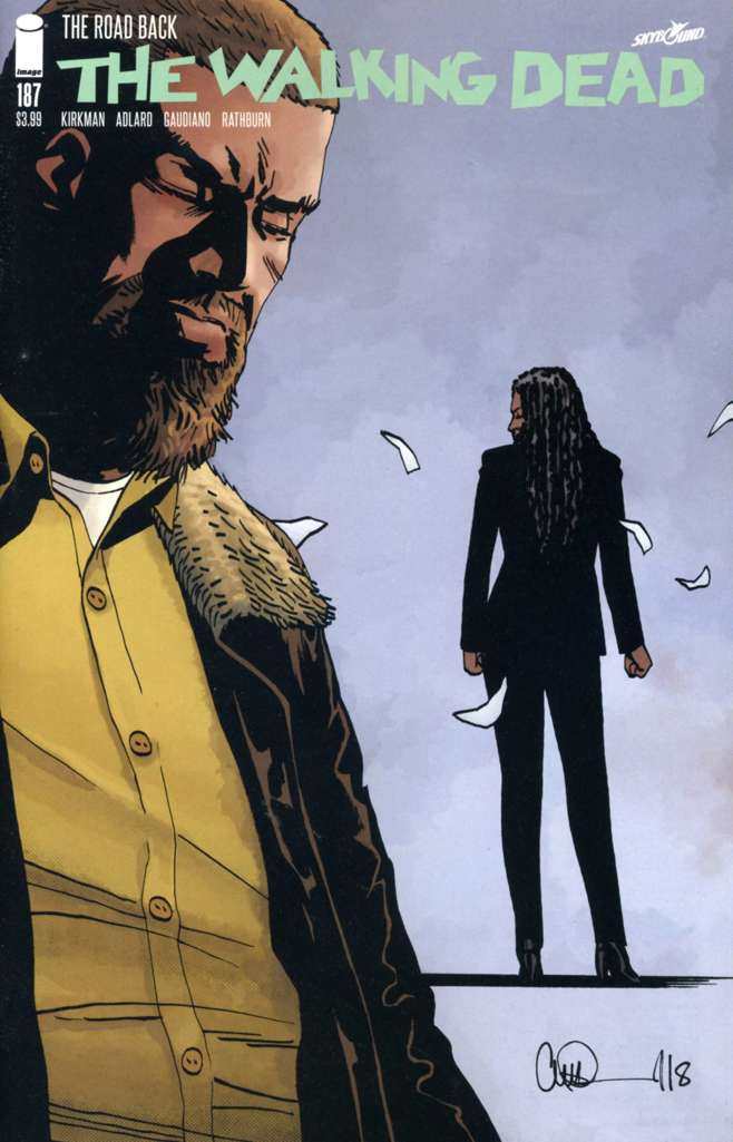 The Walking Dead (Image) #187