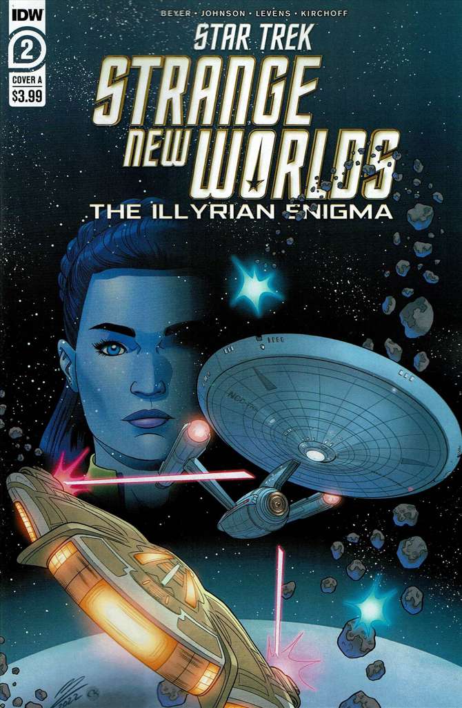 Star Trek: Strange New Worlds—The Illyrian Enigma #2 Variation A