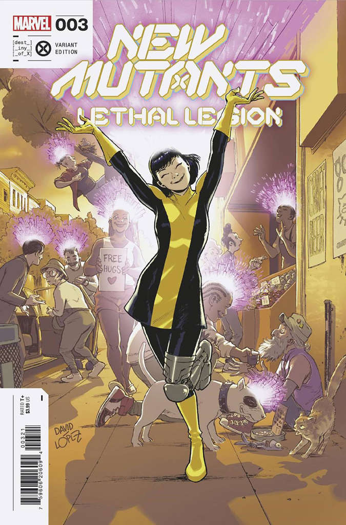 New Mutants: Lethal Legion #3 Variation A