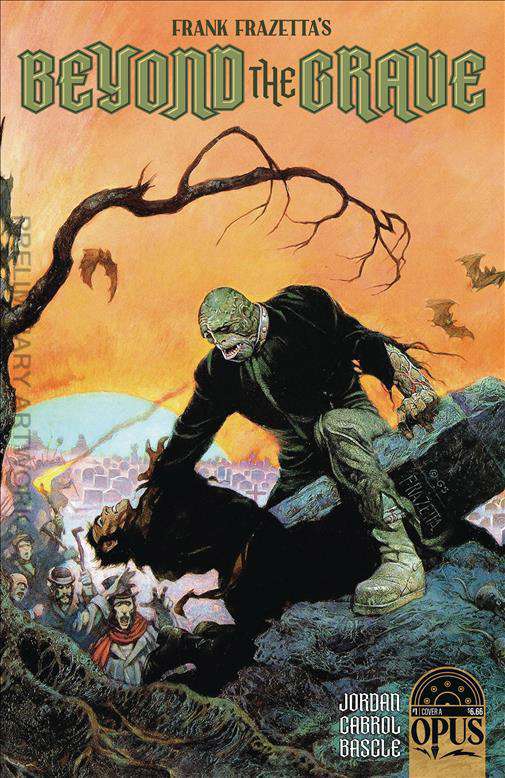 Beyond the Grave (Frank Frazetta’s…)