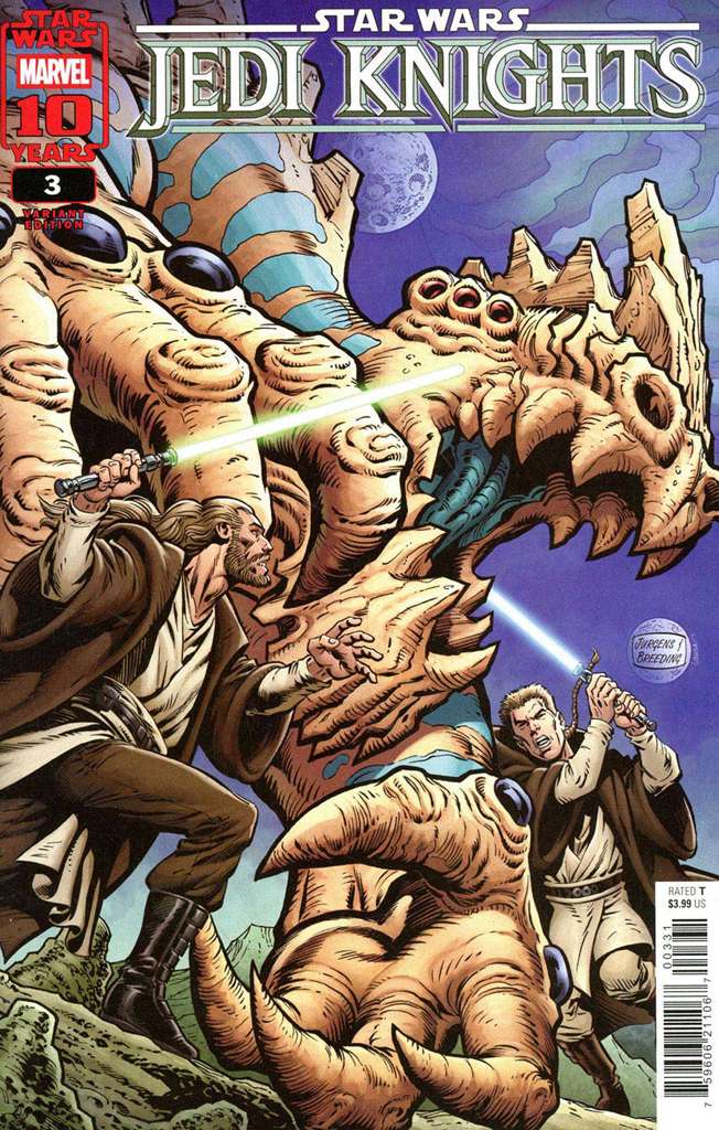 Star Wars: Jedi Knights #3 Variation B