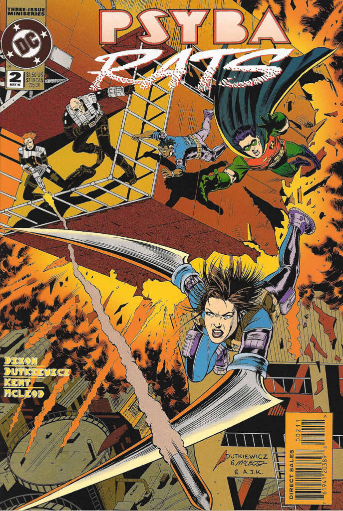 The Psyba-Rats #2