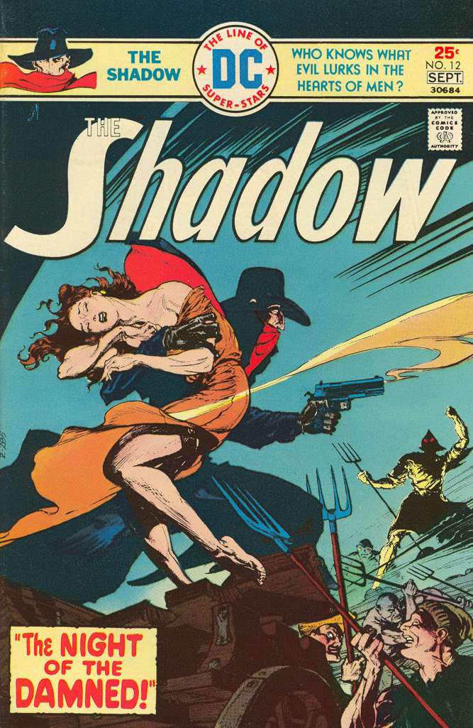 The Shadow (2nd Series) #12