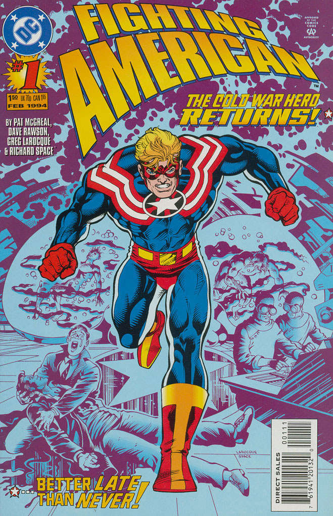 Fighting American (Mini-Series)