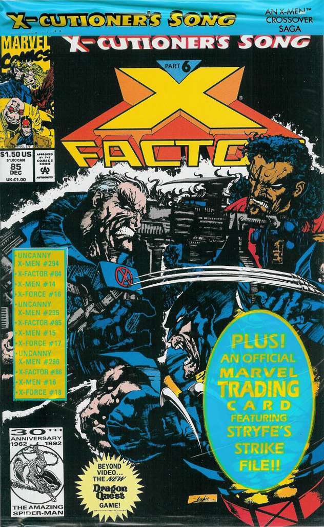 X-Factor #85 Collector’s Set